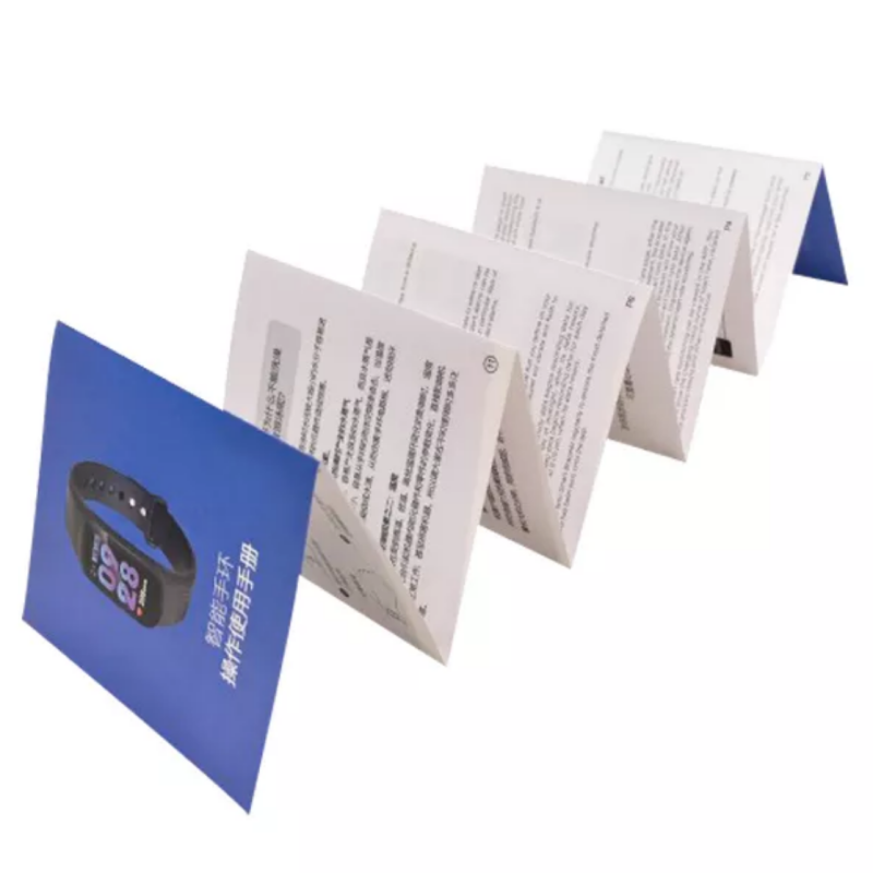 Εγχειρίδιο οδηγιών αναδίπλωσης προϊόντων