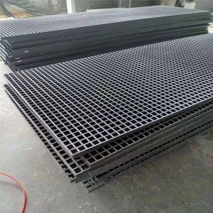FRP Fiberglass πλέγμα πάχους 30mm Κοίλα επιφάνεια GRP