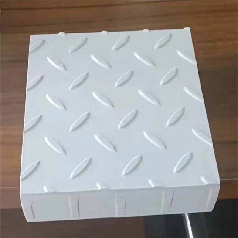 Fiberglass Composite FRP/GRP Πλάκα κάλυψης με σχέδια