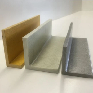 Προφίλ με υαλοβάμβακα FRP ίση γωνία