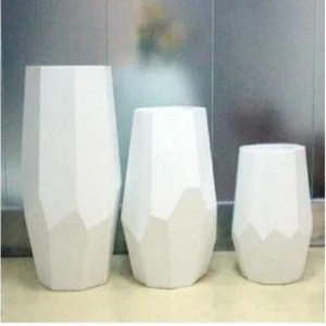 Fiberglass Planter Frp Flower Pots Grp Planter Indoor Outdoor