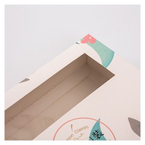 Εξαιρετικό κουτί δώρου παραθύρων