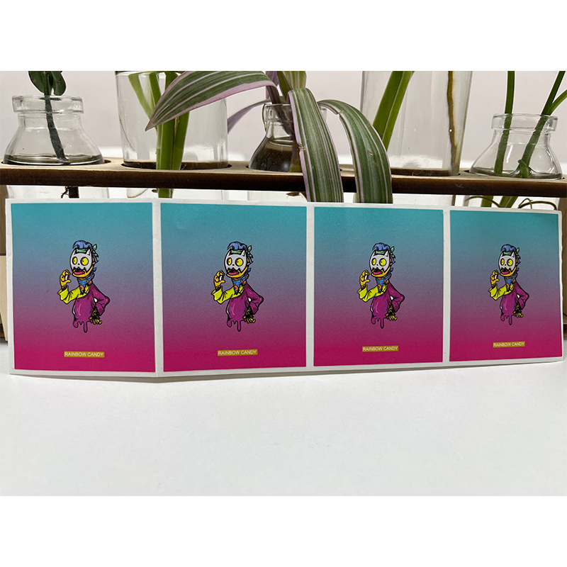 Αυτοκόλλητο με πάγωμα κλίσης