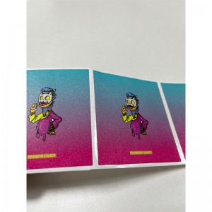 Αυτοκόλλητο με πάγωμα κλίσης