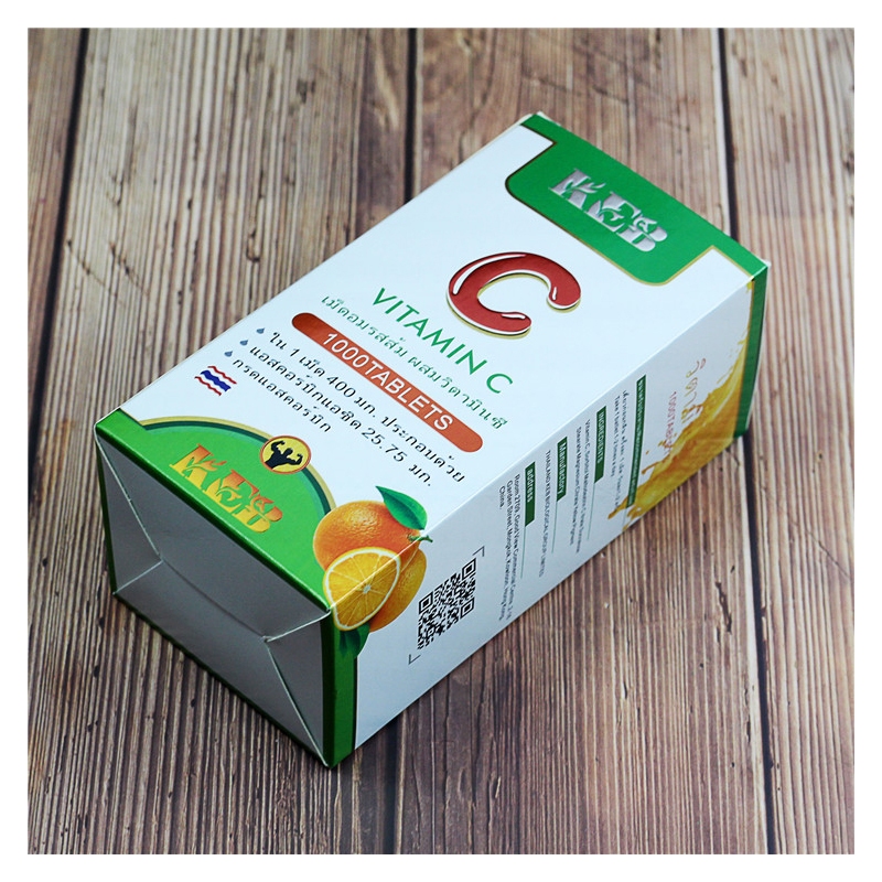 Προσαρμοσμένο χαρτοκιβώτιο προϊόντων