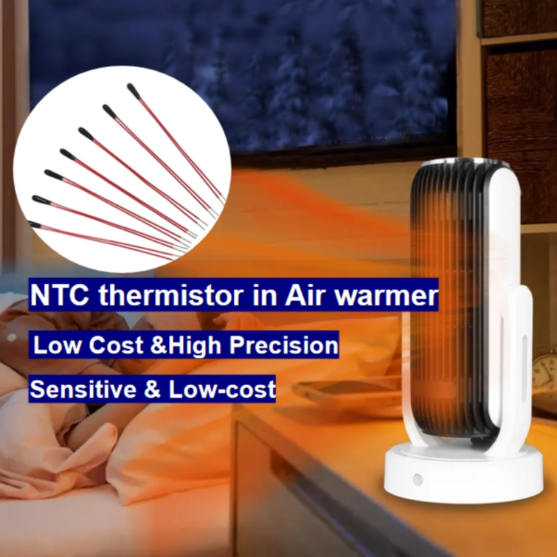 Αισθητήρας θερμοκρασίας NTC σε θερμοσίφωνα αέρα αέρα