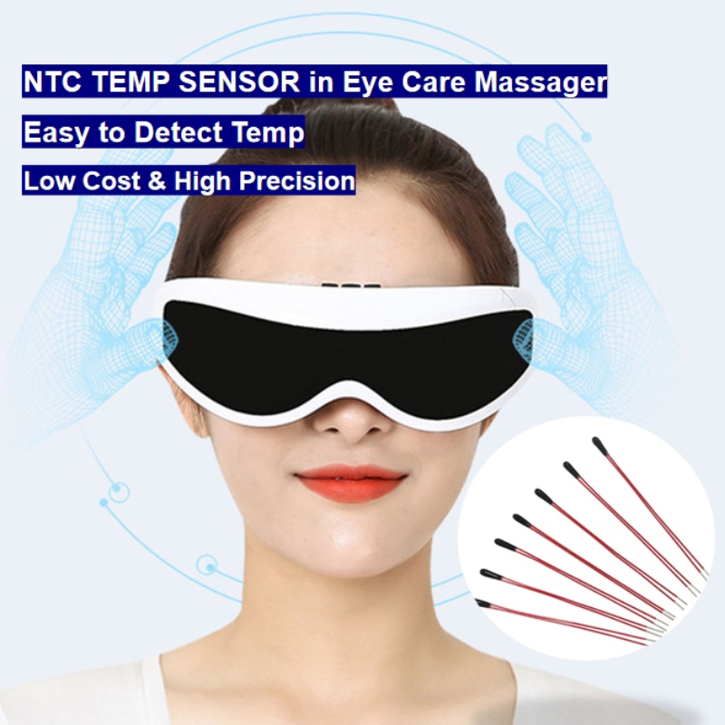 Ο αισθητήρας θερμοκρασίας θερμίστορ NTC στο μασάζ Eyecare