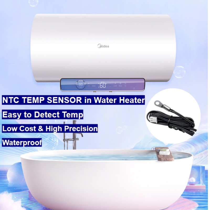 Ο αισθητήρας θερμοκρασίας θερμίστορ NTC σε θερμοσίφωνα