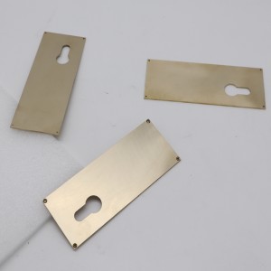 Προσαρμοσμένα μέρη άλεσης CNC