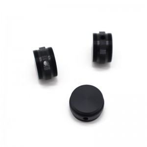 Αλουμίνιο που περιστρέφει τα μέρη των οδηγήσεων