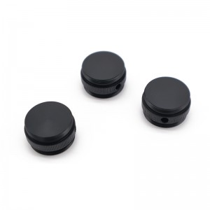 Αλουμίνιο που περιστρέφει τα μέρη των οδηγήσεων