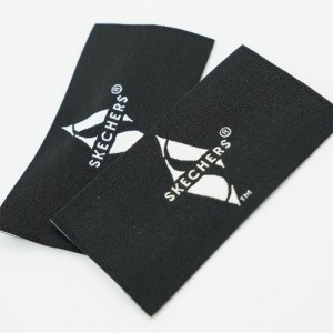 Χονδρικό ένδυμα σχέδια προσαρμοσμένο λογότυπο ρούχα πουκάμισο ετικέτες ένδυμα βαμβάκι ετικέτες ρούχα υφασμένη ετικέτα φιλικό π...