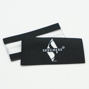 Χονδρικό ένδυμα σχέδια προσαρμοσμένο λογότυπο ρούχα πουκάμισο ετικέτες ένδυμα βαμβάκι ετικέτες ρούχα υφασμένη ετικέτα φιλικό π...