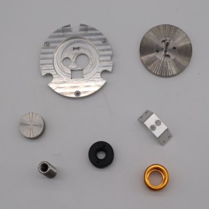 Προσαρμοσμένα εξαρτήματα επεξεργασίας CNC CNC