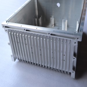 Πρωτότυπο μηχανικής επεξεργασίας αλουμινίου OEM CNC