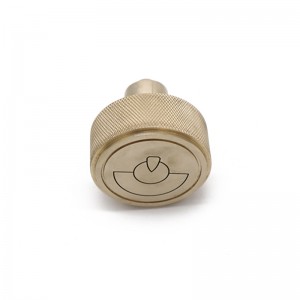 OEM CNC που επεξεργάζεται τα εξαρτήματα ορείχαλκου