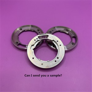 Φλάντζα από ανοξείδωτο χάλυβα