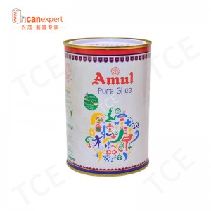 TCE-Factory Supply Food Grade Metal Can Cmyk/PMS COLOR/ανάγλυφο Tinplate Powder Milk Cin Can Can Can Can Can Can Can Can Can