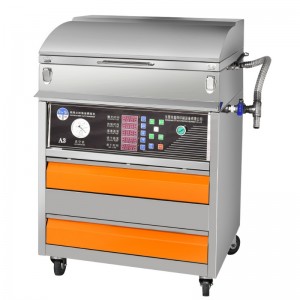 3 IN1 Μονάδα έκθεσης μηχανής φωτοπολυμερούς για πολυμερή πλάκα