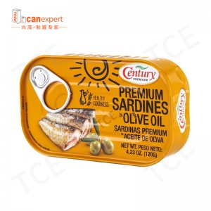 100ml βαθμού τροφίμων άδειο μεταλλικό τσάι μπορεί να στρογγυλοποιήσει αλουμίνιο μπορεί να προσαρμοστεί βάζο αλουμινίου με βιδωτό ...