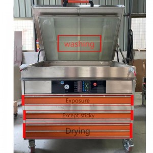 Flexo υγρό φωτοπολυμερές κατασκευής μηχανής