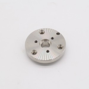 Ανοξείδωτο χάλυβα CNC