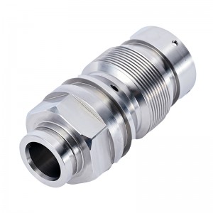 Ανοξείδωτο αλεξίπτωτο CNC