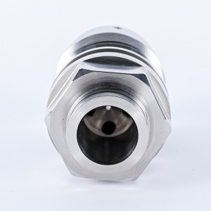 Ανοξείδωτο αλεξίπτωτο CNC