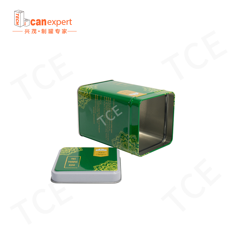 TCE-New Design Tin Gift Box Packaging Cans