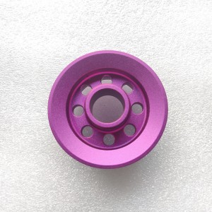 OEM αλουμινίου CNC στροφή μέρη