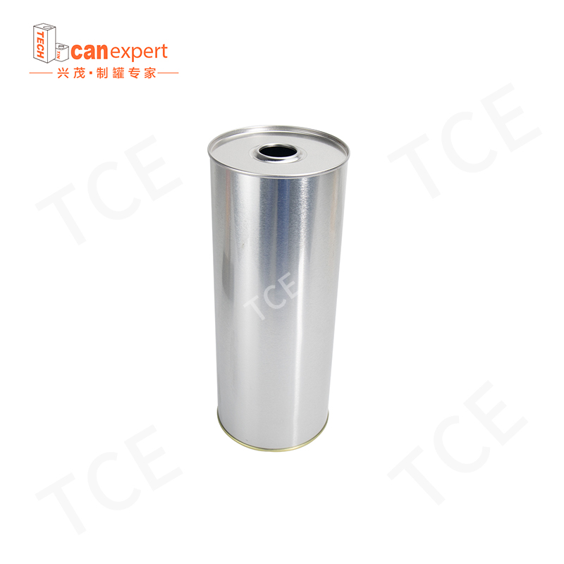 Νέο στυλ κυλινδρική μηχανή λίπανσης πετρελαίου κασσίτερου μπορεί να κασσίτερο 0,28 mm μεταλλικού κονσερβοποιού για λάδι κινητήρα