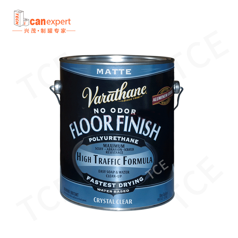 TCE- HOT SALE Χημική διαλύτη μεταλλική διαλύτη μπορεί 0,35 mm Πάχος στρογγυλού μεγέθους δοχείου δοχείου δοχείο κασσίτερου