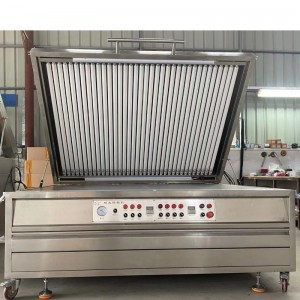 Flexo Εκτύπωση Εκτύπωση Φωτολυμερούς Έκθεση Πλάκας και Μηχανή Αφαίρεση Stickness για Flexo Πλάκα κατασκευαστή