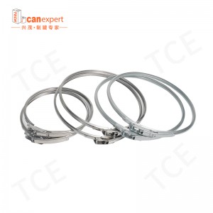 TCE- Εργοστάσιο Hot Sale Sale Hoop of Orchid Metalpail Accessories