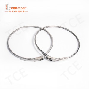 TCE- Εργοστάσιο Hot Sale Sale Hoop of Orchid Metalpail Accessories