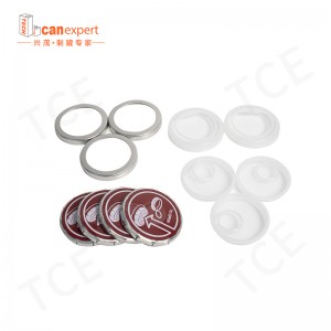 Τα αξεσουάρ καπακιού πίεσης του κασσίτερου με καλύτερη πώληση μπορούν