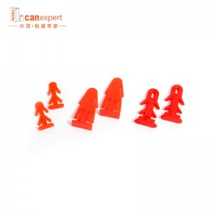 TCE-εργοστασιακή προμήθεια PE BOLT PLUCT TINPLIPE 0.3mm Metal