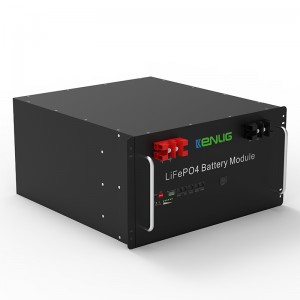 Rack τοποθετημένο 48V 100/150 200ah lifepo4 οικιακές συσκευές στοιβάζονται rs232/rs485/can επικοινωνία γρήγορη φόρτιση ζαχαροπλαστικής λιθίου ιόντος