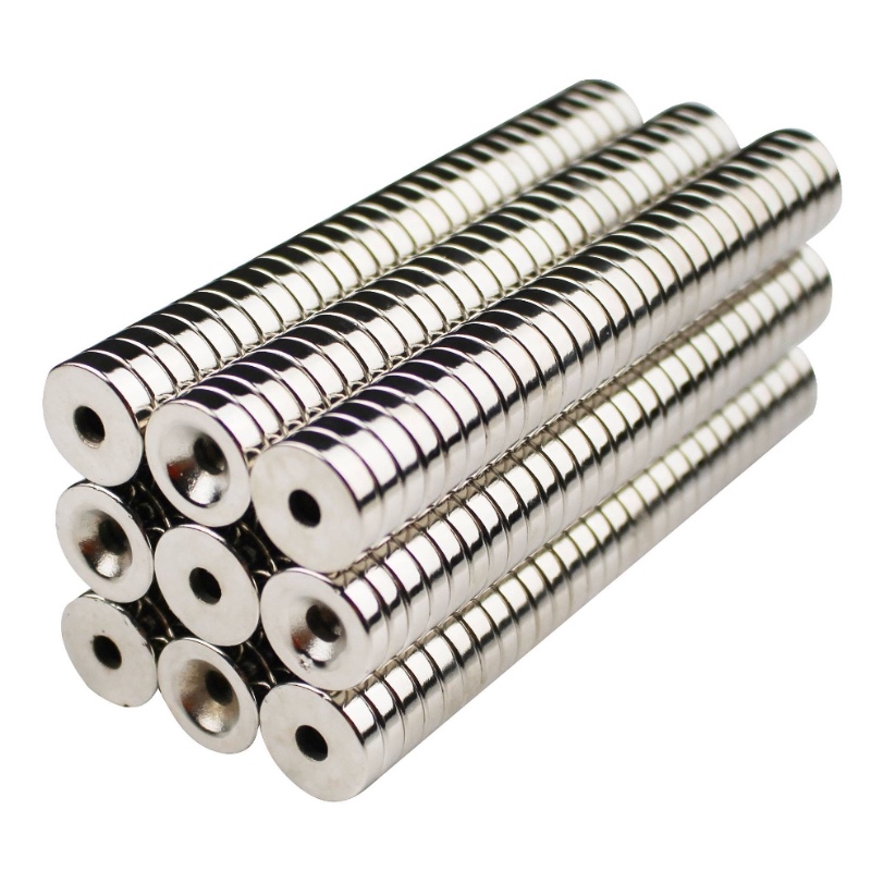 Κυλινδρικός μαγνήτης κυλινδρικού μαγνήτη