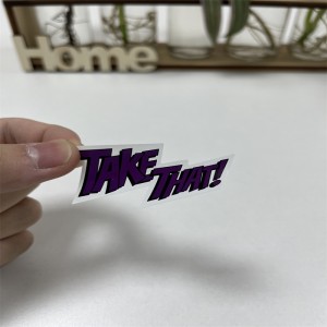 Cartoon anime πολύχρωμα αυτοκόλλητα