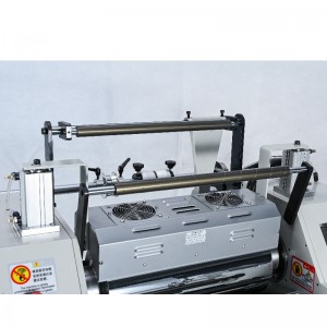 XHM500D-J BOPP Θερμική ταινία Lamination High Speed ​​Laminate Machine (Τύπος ηλεκτρομαγνητικής θέρμανσης)