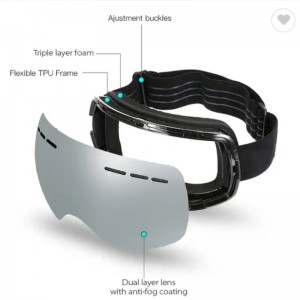 Μαγνήτης γυαλιού σκι