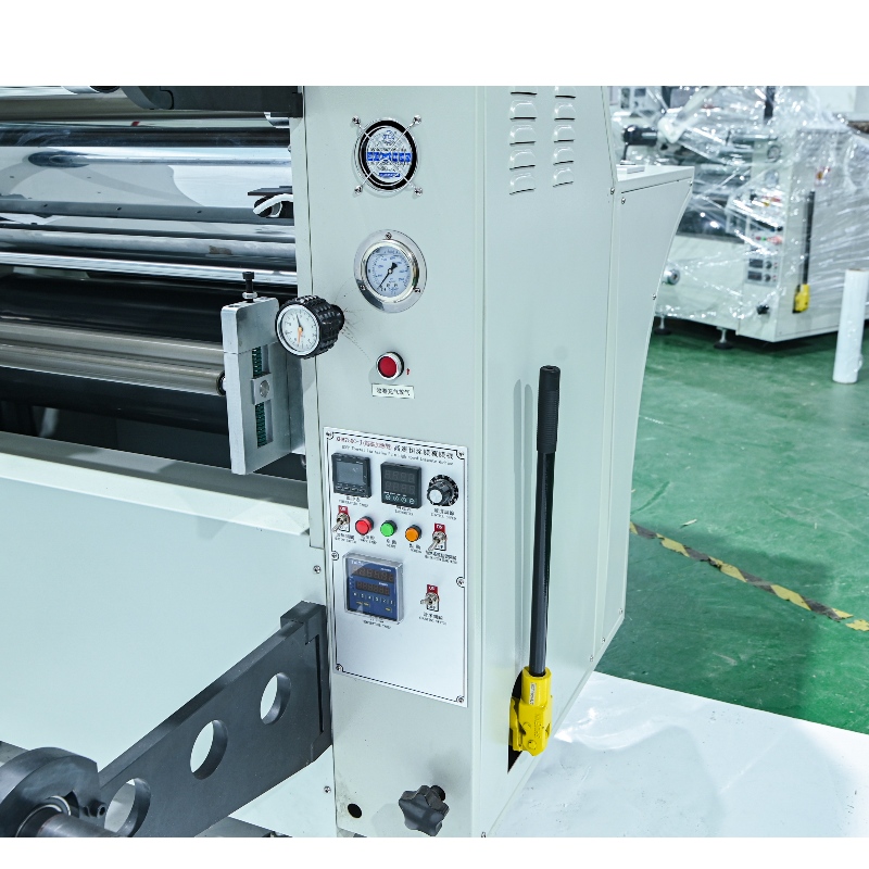 M750C-J BOPP Θερμική ταινία Lamination High Speed ​​Laminate Machine (Τύπος ηλεκτρομαγνητικής θέρμανσης)