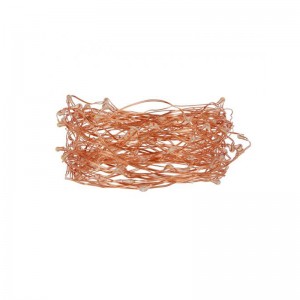 LED χαλκό φως