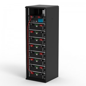 409.6V 100Ah Υψηλή τάσης Η τροφοδοσία έκτακτης ανάγκης λιθίου ιόντων μπαταρία LifePO4 για αποθήκευση ενέργειας για βιομηχανία και εμπόριο