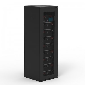 409.6V 100Ah Υψηλή τάσης Η τροφοδοσία έκτακτης ανάγκης λιθίου ιόντων μπαταρία LifePO4 για αποθήκευση ενέργειας για βιομηχανία και εμπόριο