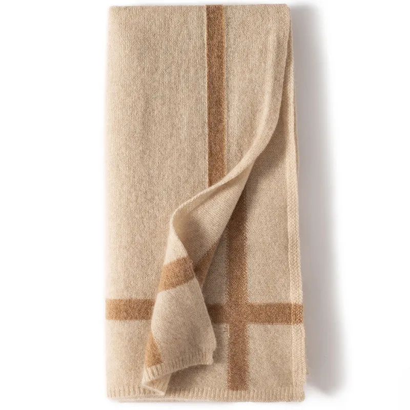 Προσαρμοσμένη άνετη σούπερ μαλακό νέο στυλ κασμίρι κασμίρια κασμίρ σάλι για τις γυναίκες