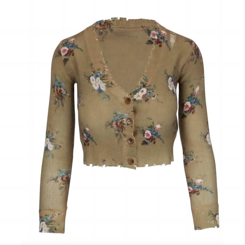 Χονδρική στυλ μόδας σχεδιαστής Pullover Long Sleeve πουλόβερ