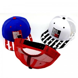 Προσαρμοσμένο 3D κέντημα Gorras Casquette de hip hop Sports Caps Μπέιζμπολ καπέλο Νέο Vintage Cap Era A Frame Mesh Snapback Cap
