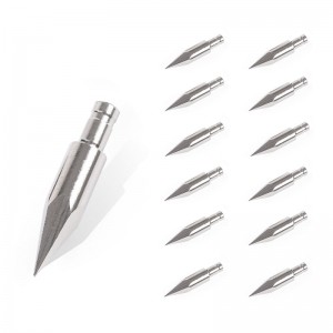 Elongarrow 151061 65 Grain Arrowheads για βέλους βέλους ID4.2mm